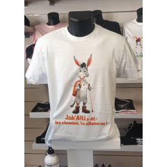 T - SHIRT MEN BLANC JAK ' ALTI MARCHEURS