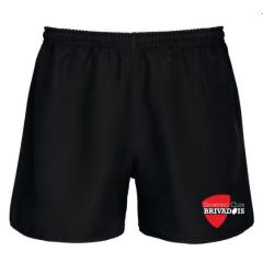 SHORT DE RUGBY UNISEXE PA136 / SCB