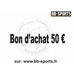 BON D'ACHAT DE 50 EUROS / GYM BRIOUDE