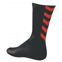 Chaussettes Hummel Indoor Elite noir/rouge