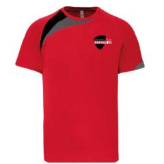 MAILLOT MANCHE COURTE PA437 / SCB