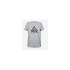 T SHIRT GRIS BIG LOGO PEAK