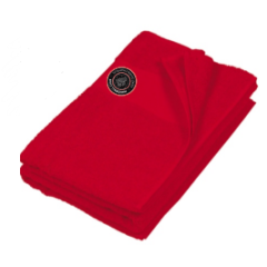 SERVIETTE K113 ROUGE / HAND SAINT JULIEN CHAPTEUIL