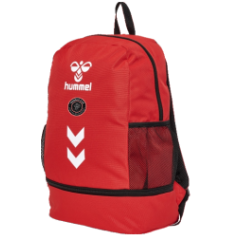 SAC A DOS ESSENTIAL AVEC COMPARTIMENT ROUGE / HAND SAINT JULIEN CHAPTEUIL