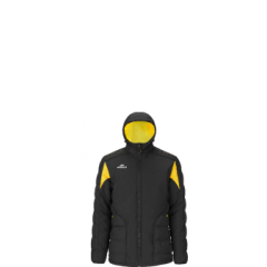 PARKA NIGO NOIR/JAUNE / RENOUVEAU SAINT PIERRE