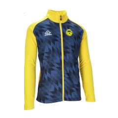 VESTE BLOK JAUNE/MARINE / VELO CLUB DU VELAY
