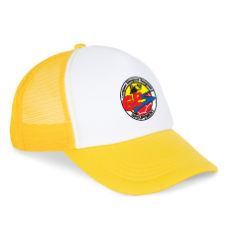 CASQUETTE KP111 JAUNE/BLANCHE / GL2S