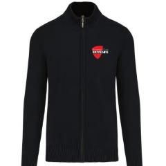 CARDIGAN ZIPPE K971/ SCB