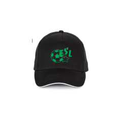 Casquette  avec logo vert / ESL