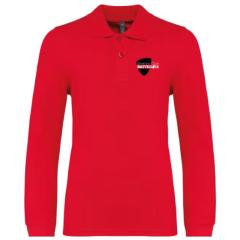 POLO MANCHE LONGUE K269 / SCB