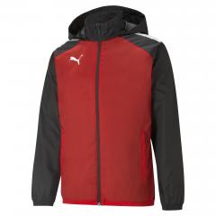 All weather jacket JR rouge/noir
