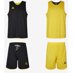 SET REVERSIBLE JAUNE/NOIR PEAK