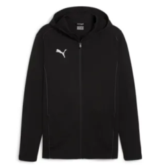 VESTE CAPUCHE TEAMFINAL NOIRE PUMA
