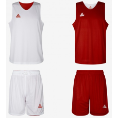 SET REVERSIBLE ROUGE BLANC PEAK
