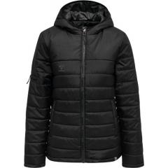 Doudoune  HmlNorth Quilted Hood Lady noir