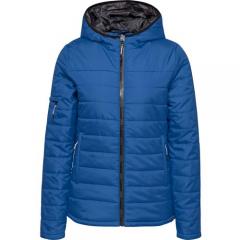 Doudoune  HmlNorth Quilted Hood Lady bleu royal