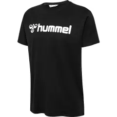 T SHIRT NOIR HUMMEL