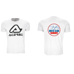 T SHIRT ERODIUM/ MOTO CLUB SAUGUES
