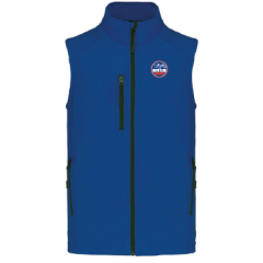 GILET SOFTSHELL K403 / MOTO CLUB SAUGUES