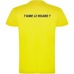 Tee-shirt jaune / RAPT