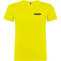 Tee-shirt jaune / RAPT