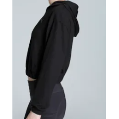 SWEAT COURT NOIR PUMA /FEMME