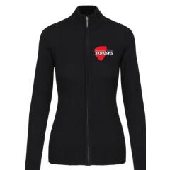 CARDIGAN ZIPPE FEMME K962 / SCB