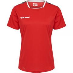 Maillot Authentic Lady rouge