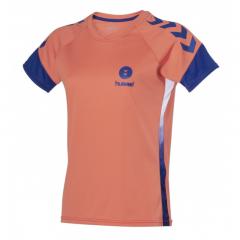 maillot Campaign Lady corail/marine