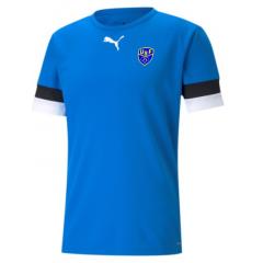 Maillot Teamrise JR electric blue / USF