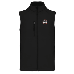 GILET SOFTSHELL K403 / MOTO CLUB SAUGUES