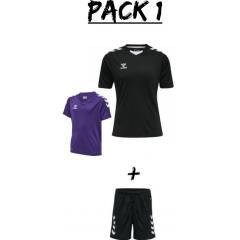 Pack 1 - Maillot Core XK JR / SMHCC