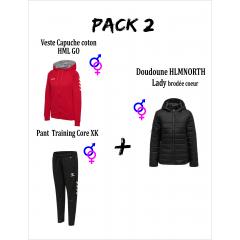 z-Pack 2 HB Brioude (Veste + Pant) - Femmes