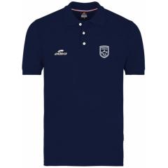 Polo Classico marine / Foot DUROLLE