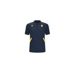 POLO RAP MARINE/ JAUNE / USF