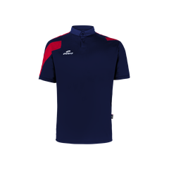 Polo Action marine/rouge