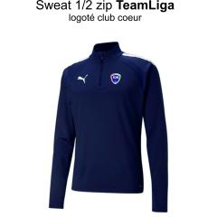 Sweat 1/4 Zip Top JR / PRFC