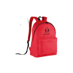 SAC A DOS KI0131 ROUGE / LA CLANDESTINE