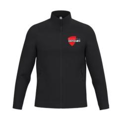 VESTE SOFTSHELL FEMME IB411 / SCB