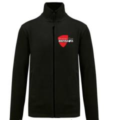 VESTE MICRO POLAIRE ZIPPEE ENFANT K920 / SCB