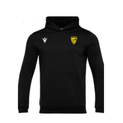 SWEAT CAPUCHE BANJO HERO NOIR/ RC MASSIAC