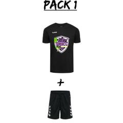 z-Pack 5 - Pack 1 avec Tee + Pack 2 + sac de sport + doudoune JR / SMHCC