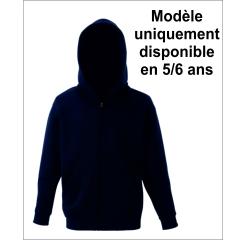 VESTE CAPUCHE SC62045 / UNION GYMNIQUE BRIVADOISE