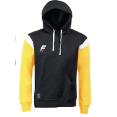 SWEAT CAP CONQUETE MEN NOIR/JAUNE / RCMB