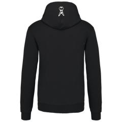 SWEAT MEN  NOIR  JAK ' ALTI "XLIII"