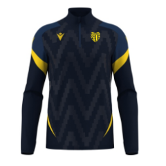 SWEAT 1/2 ZIP HOLLOW / AS VALPRIVAS