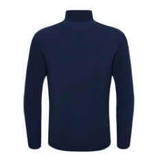 SWEAT 1/2 ZIP HOLLOW / AS VALPRIVAS