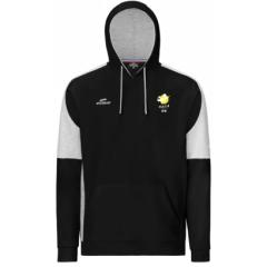 Sweat à capuche noir / HBCR