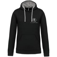 SWEAT CAPUCHE COTON K446 HOMME / LES ECURIES DE PALHERES