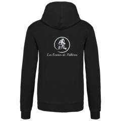SWEAT CAPUCHE COTON K446 HOMME / LES ECURIES DE PALHERES